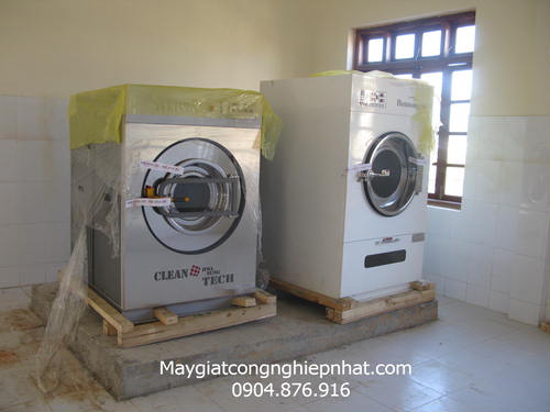 Máy giặt công nghiệp tại Tuyên Quang